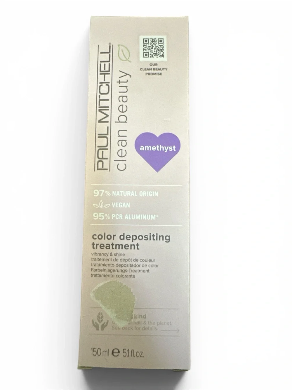 Paul Mitchell clean beauty -amethyst